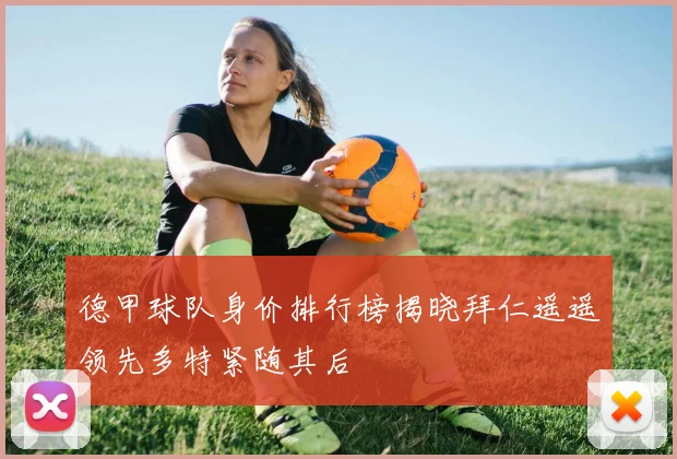 德甲球队身价排行榜揭晓拜仁遥遥领先多特紧随其后