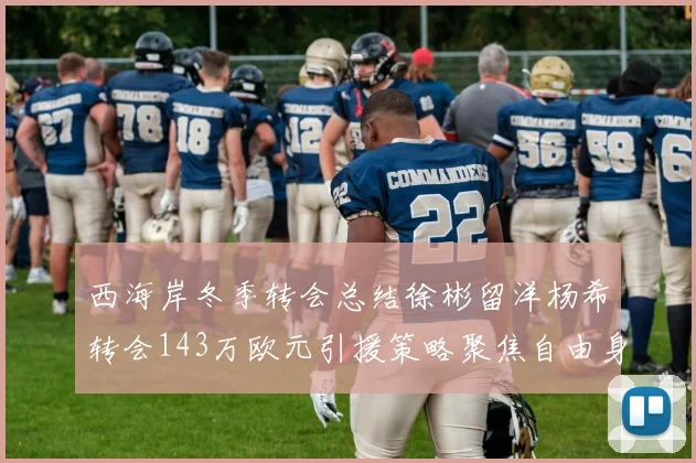 西海岸冬季转会总结徐彬留洋杨希转会143万欧元引援策略聚焦自由身球员